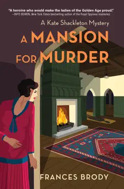 a mansion for murder book cover image