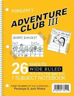 penelope's adventure club 3 book cover image