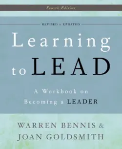 learning to lead book cover image