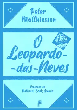 o leopardo-das-neves book cover image