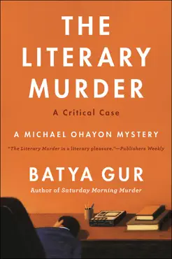 the literary murder imagen de la portada del libro
