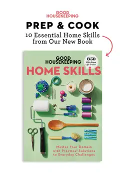 good housekeeping prep & cook book cover image