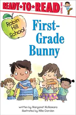 first-grade bunny book cover image