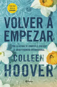 volver a empezar (it starts with us) book cover image