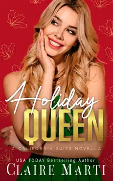 holiday queen book cover image