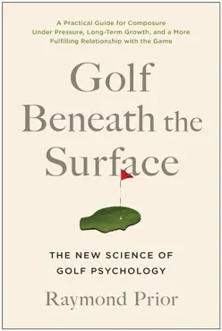 golf beneath the surface book cover image
