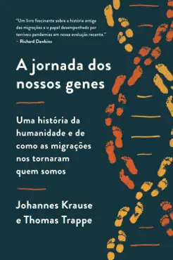 a jornada dos nossos genes book cover image
