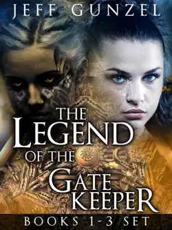 the legend of the gate keeper box set books 1-3 book cover image