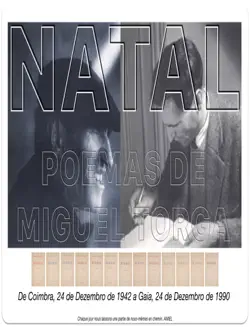 natal. poemas de miguel torga book cover image