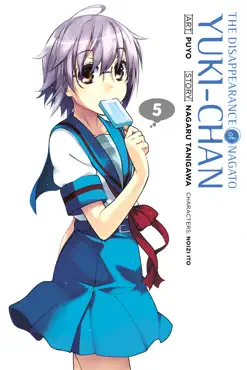 the disappearance of nagato yuki-chan, vol. 5 book cover image