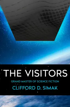 the visitors book cover image