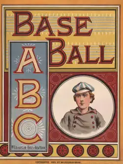 baseball abc book cover image