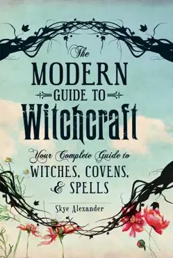 the modern guide to witchcraft book cover image