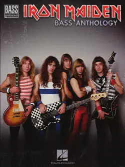 iron maiden bass anthology book cover image