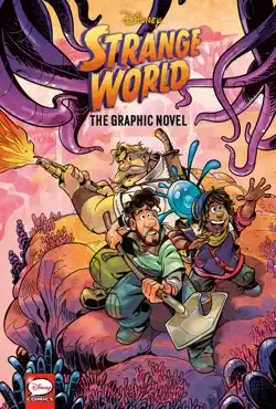 disney strange world: the graphic novel book cover image
