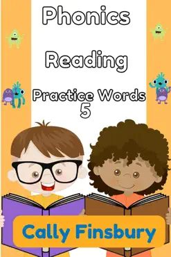 phonics reading practice words 5 imagen de la portada del libro