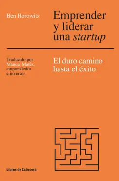 emprender y liderar una startup imagen de la portada del libro