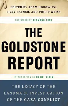 the goldstone report book cover image
