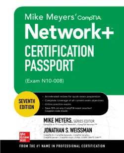 mike meyers' comptia network+ certification passport, seventh edition (exam n10-008) book cover image