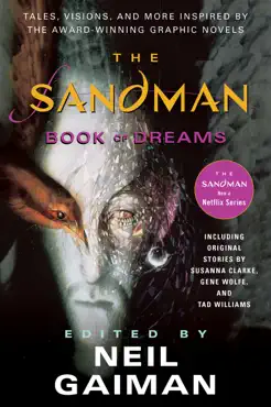 the sandman: book of dreams book cover image