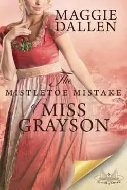 the mistletoe mistake of miss grayson book cover image