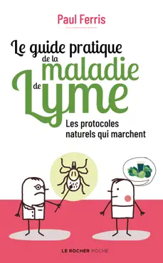 le guide pratique de la maladie de lyme book cover image
