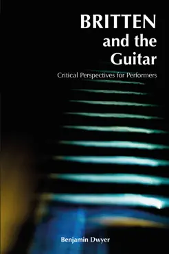 britten and the guitar book cover image
