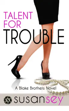 talent for trouble book cover image