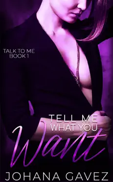 tell me what you want book cover image