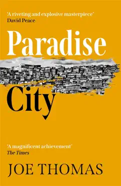 paradise city imagen de la portada del libro