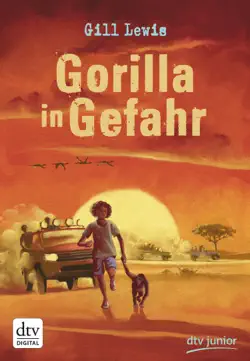 gorilla in gefahr book cover image