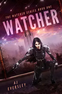 watcher - book 1 in the watcher series book cover image