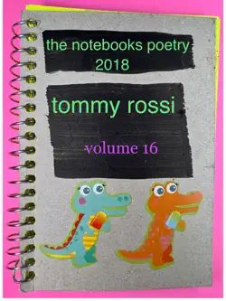 the notebooks series poetry vol. 16 book cover image