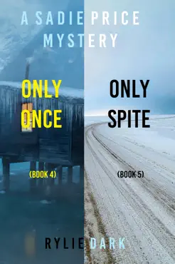sadie price fbi suspense thriller bundle: only once (#4) and only spite (#5) book cover image
