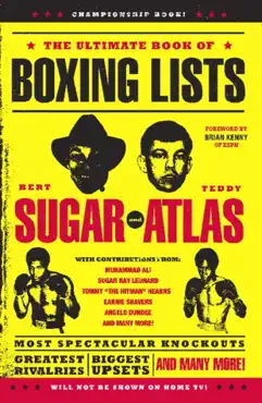 the ultimate book of boxing lists book cover image