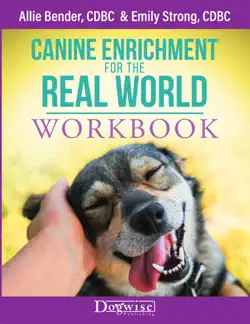 canine enrichment for the real world workbook book cover image