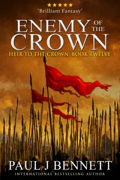 enemy of the crown book cover image