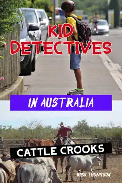 kid detectives cattle crooks book cover image