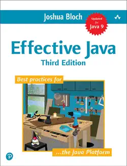 effective java book cover image