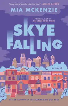 skye falling book cover image