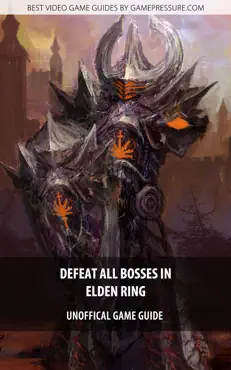 defeat all bosses in elden ring book cover image