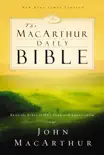 NKJV, The MacArthur Daily Bible, eBook synopsis, comments