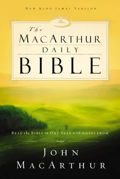 nkjv, the macarthur daily bible, ebook book cover image