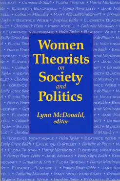 women theorists on society and politics book cover image