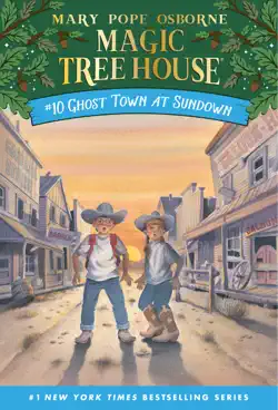 ghost town at sundown book cover image
