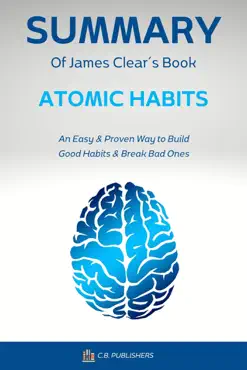 summary of james clear´s book atomic habits imagen de la portada del libro