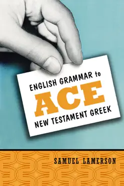 english grammar to ace new testament greek book cover image