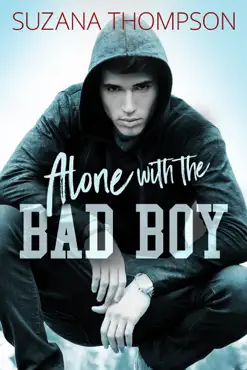 alone with the bad boy book cover image