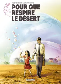 les futurs de liu cixin - pour que respire le désert imagen de la portada del libro