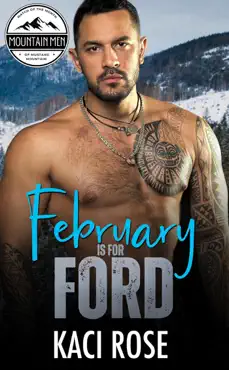 february is for ford book cover image